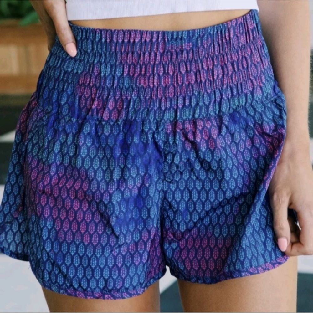 Free People Movement The Way Home Shorts Marianas Combo